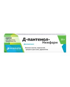 Dexpanthenol - D-Panthenol-Nizhpharm cream for external use 5% 25 g florida Pharmacy Online - florida.buy-pharm.com