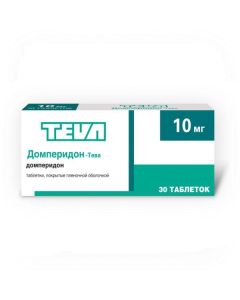 Domperidone - Domperidone-Teva tablets coated.pl.ob. 10 mg 30 pcs. florida Pharmacy Online - florida.buy-pharm.com