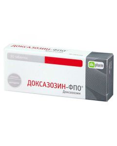 Doxazosin - Doxazosin-FPO tablets 2 mg 30 pcs. florida Pharmacy Online - florida.buy-pharm.com