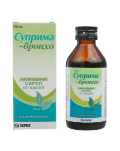 drug rastitelno origin - Suprima-Broncho syrup, 100 ml florida Pharmacy Online - florida.buy-pharm.com