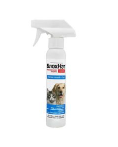 Fipronil, benzylbenzoate, diethyltoluamide, metopren - BlochNet max spray for cats and dogs bottle 150 ml (BET) florida Pharmacy Online - florida.buy-pharm.com