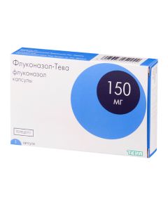 Fluconazole - Fluconazole-Teva Capsules 150 mg 1 pc. florida Pharmacy Online - florida.buy-pharm.com