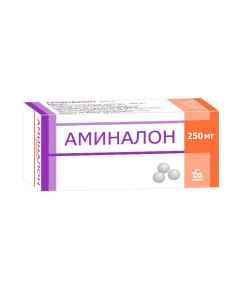 Gamma aminobutyric acid - Aminalon tablets 250 mg, 100 pcs florida Pharmacy Online - florida.buy-pharm.com