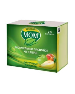 Ginger, Licorice Naked, Emblik Medic., Ratsementol - Dr. Mom vegetable cough lozenges fruit 20 pcs. florida Pharmacy Online - florida.buy-pharm.com