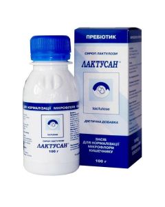 Lactulose - Lactusan bottle, 100 g florida Pharmacy Online - florida.buy-pharm.com