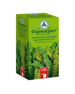Laminaria thallus - Laminaria thallus (Sea kale) pack, 100 g florida Pharmacy Online - florida.buy-pharm.com