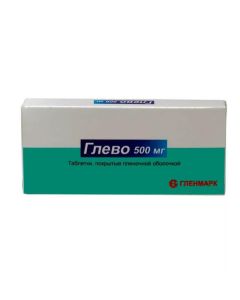 Levofloxacin - Glevo tablets 500 mg, 25 pcs. florida Pharmacy Online - florida.buy-pharm.com