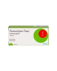 lisinopril - Lisinopril-Teva tablets 5 mg 30 pcs. florida Pharmacy Online - florida.buy-pharm.com