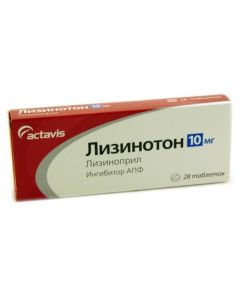 Lisinopril - lisinotone tablets 10 mg 28 pcs. florida Pharmacy Online - florida.buy-pharm.com