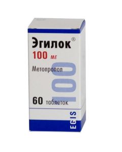 Metoprolol - Egilok tablets 100 mg 60 pcs. florida Pharmacy Online - florida.buy-pharm.com