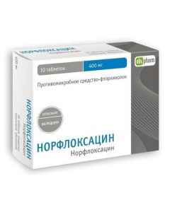 norfloxacin - Norfloxacin tablets is covered.pl.ob. 400 mg 10 pcs. florida Pharmacy Online - florida.buy-pharm.com