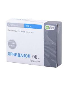 Ornidazole - Ornidazole tablets is covered.pl.ob. 500 mg 10 pcs. florida Pharmacy Online - florida.buy-pharm.com