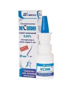 oxymetazoline - Nesopin spray 0.05%, 20 ml florida Pharmacy Online - florida.buy-pharm.com
