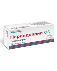 Perindopril - Perindopril-SZ tablets 4 mg, 30 pcs. florida Pharmacy Online - florida.buy-pharm.com