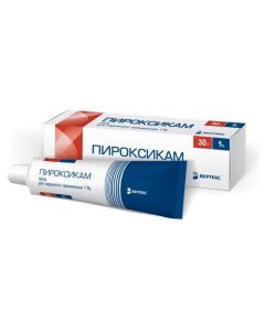 Piroxicam - Piroxicam gel 1% 30 g florida Pharmacy Online - florida.buy-pharm.com