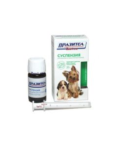 praziquantel, pyrantel - Oral suspension for dogs and suspension for administration breeds bottle of 20 ml (BET) florida Pharmacy Online - florida.buy-pharm.com