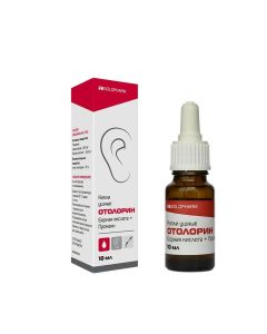 procaine, boric acid - Otolorin ear drops 10 ml florida Pharmacy Online - florida.buy-pharm.com