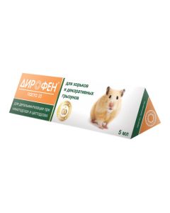 Pyrantel, praziquantel - Dirofen-paste 20 for rodents with Api-San pumpkin oil 5 ml florida Pharmacy Online - florida.buy-pharm.com