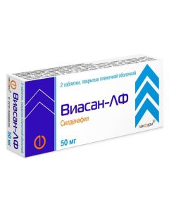 sildenafil - Viasan-LF tablets are covered.pl.ob. 50 mg 2 pcs. florida Pharmacy Online - florida.buy-pharm.com