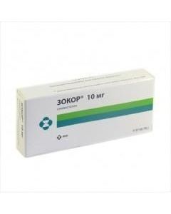 Simvastatin - Zokor tablets 10 mg, 28 pcs. florida Pharmacy Online - florida.buy-pharm.com