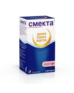 smectite - Smecta powder d / preparation. Strawberry suspension 3 g 10 pcs. florida Pharmacy Online - florida.buy-pharm.com