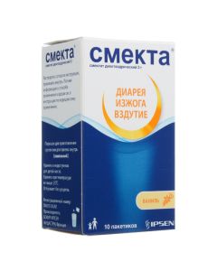 smectite dyoktaedrycheskyy - Smecta powder for the preparation of a suspension of vanilla 3 g 10 pcs. florida Pharmacy Online - florida.buy-pharm.com