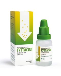 Sodium pikosulfat - Guttasil drops for oral administration 7.5 mg / ml bottle 15 ml florida Pharmacy Online - florida.buy-pharm.com