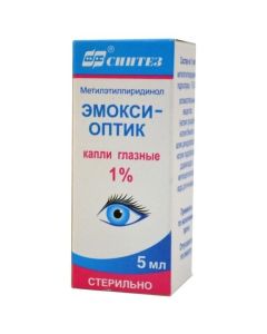 Targets Letylpyridinol - Emoxy-optic eye drops 1%, 5 ml florida Pharmacy Online - florida.buy-pharm.com