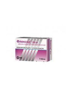 Levofloxacin - Flexid tablets coated. 500 mg, 5 pcs. florida Pharmacy Online - florida.buy-pharm.com