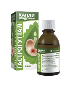 Valerian n-ka, Wormwood n-ka, Mint n-ka, beauty n- - Gastroguttal drops for oral administration 25 ml florida Pharmacy Online - florida.buy-pharm.com