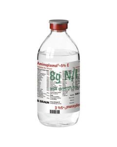 amino acids for parenteral POWER, Prochye Preparations Myneral - Aminoplasmal B. Brown E 5 infusion solution 500 ml (8 g nitrogen / l) vials 10 pcs. florida Pharmacy Online - florida.buy-pharm.com