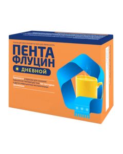 Askorbynovaya acid, calcium gluconate, caffeine, paracetamol, rutoside - Pentaflucin daily granules 5 g sachets 5 pcs. florida Pharmacy Online - florida.buy-pharm.com