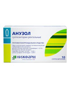 Belladonn lystev Extreme., Trybromfenolyata vysmuta and Vysmuta oxide complex, zinc sulfate - Anuzol rectal suppositories 10 pcs. florida Pharmacy Online - florida.buy-pharm.com