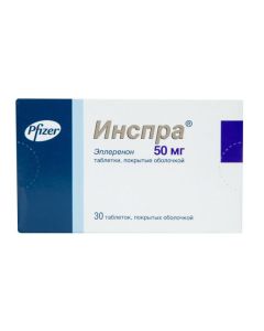 eplerenon - Inspra tablets 50 mg, 30 pcs. florida Pharmacy Online - florida.buy-pharm.com