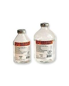 Mehlyumyna sodium succinate - Reamberin infusion solution 1.5% bottle of 400 ml florida Pharmacy Online - florida.buy-pharm.com