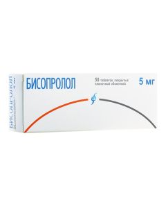 bisoprolol - Bisoprolol tablets is covered.pl.ob. 5 mg 50 pcs. pack florida Pharmacy Online - florida.buy-pharm.com