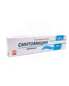 chloramphenicol - Synthomycin liniment 10%, 25 g florida Pharmacy Online - florida.buy-pharm.com