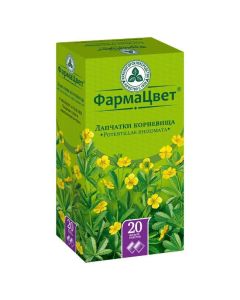 cinquefoil erect rhizomes - Scapula rhizomes filter packs 2.5 g, 20 pcs. florida Pharmacy Online - florida.buy-pharm.com