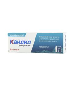 Clotrimazole - Candide vaginal gel 2%, 30 g florida Pharmacy Online - florida.buy-pharm.com