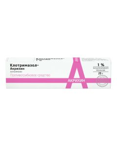 Clotrimazolum - Clotrimazole-Akrikhin ointment 1% 20 g florida Pharmacy Online - florida.buy-pharm.com