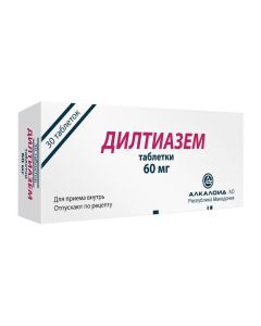 diltiazem - Diltiazem tablets 60 mg 30 pcs. pack florida Pharmacy Online - florida.buy-pharm.com