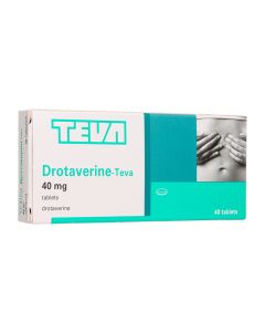 Drotaverine - Drotaverin-Teva tablets 40 mg 40 pcs. florida Pharmacy Online - florida.buy-pharm.com