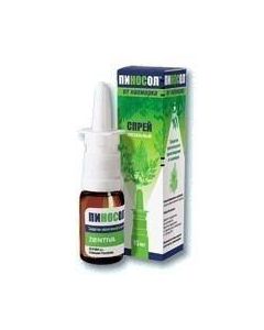 Myat Perechnoy oil, thymol, evkalyptovoe Oil Sosn Ob knovennoy Oil Hvayyazulen, - Pinosol nasal spray, 10 ml florida Pharmacy Online - florida.buy-pharm.com
