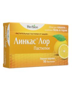 drug rastitelno origin - Linkas Lore lozenges honey lemon, 16 pcs. florida Pharmacy Online - florida.buy-pharm.com
