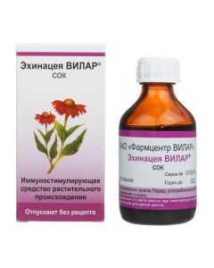 echinacea purple grass - Echinacea Vilar juice 50 ml florida Pharmacy Online - florida.buy-pharm.com