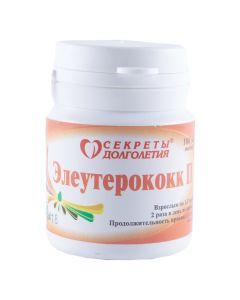 Eleutherococcus rhizomes and roots - Eleutherococcus P tablets 100 pcs. florida Pharmacy Online - florida.buy-pharm.com