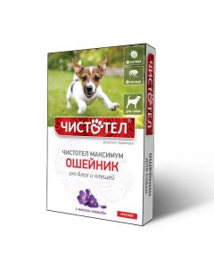 Fypronyl, permethrin - Celandine Maximum Flea and tick collar for dogs red 65 cm 1 pc. (BET) florida Pharmacy Online - florida.buy-pharm.com