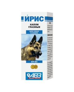 Gentamicin - Iris eye drops for dogs and cats (BET) 10 ml florida Pharmacy Online - florida.buy-pharm.com