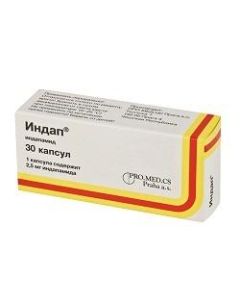 indapamide - Indap capsules 2.5 mg, 30 pcs. florida Pharmacy Online - florida.buy-pharm.com