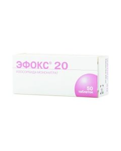 isosorfloridae mononitrate - Efox tablets 20 mg, 50 pcs. florida Pharmacy Online - florida.buy-pharm.com